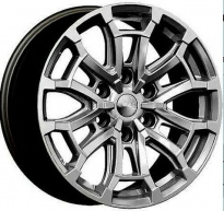 Диск СКАД Авилис 8x18 6x114,3 ET 30 Dia 66,1 (графит)