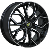 Диск Cross Street CR19 7x17 5x108 ET 50 Dia 63,3 (BKF)
