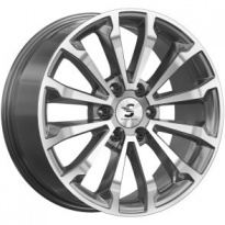 Диск КиК КР006 8,5x20 6x139,7 ET 33 Dia 100,1 (Diamond Gloss Graphite)