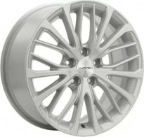 Диск Khomen Wheels KHW1705 7x17 5x114,3 ET 45 Dia 60,1 (F Silver)