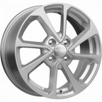 Диск КиК КС861 6x15 4x100 ET 48 Dia 54,1 (Сильвер)