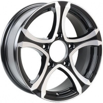 Диск Tech-Line Venti 1610 6,5x16 5x139,7 ET 40 Dia 98,1 (DB)