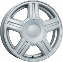 Диск КиК ТОРУС 5,5x14 4x98 ET 35 Dia 58,5 (Сильвер)