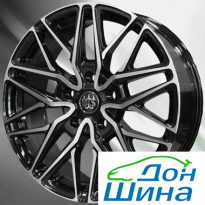 Диск DWS 1262 8,5x20 5x139,7 ET 30 Dia 98,5 (BFP)