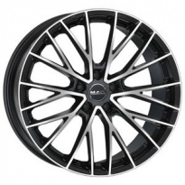 Диск MAK Speciale 8,5x19 5x114,3 ET 40 Dia 76 (Black Mirror)
