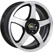 Диск CROSS STREET СR-14 (A1062) 6,5x16 5x114,3 ET 50 Dia 66,1 (BKF)