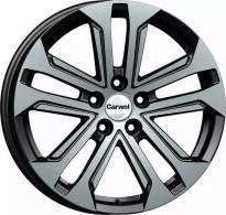 Диск Carwel Витус 244 7x18 5x114,3 ET 45 Dia 60,1 (AB)