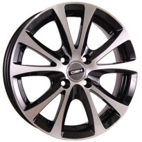 Диск Tech Line Neo 509 6x15 4x100 ET 49 Dia 60,1 (BD)