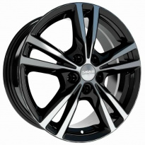 Диск СКАД Мельбурн 7x17 5x114,3 ET 45 Dia 66,1 (алмаз)