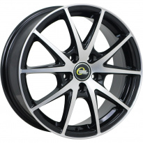 Диск CROSS STREET CR-17 6,5x16/5x114,3 ET50 D66,1 BKF
