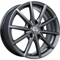 Диск Alcasta M61 7x17 5x114,3 ET 35 Dia 60,1 (Graphite)