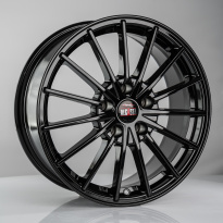 Диск ALCASTA M60 7x17 5x114,3 ET 45 Dia 54,1 (black)
