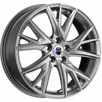 Диск КиК Кайлас 6,5x18 5x112 ET 38 Dia 66,6 (Дарк Платинум)