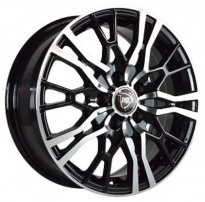 Диск NZ SH658 6,5x16 5x108 ET 50 Dia 63,3 (BKF)