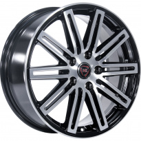 Диск NZ R01 7x17 4x100 ET 41 Dia 60,1 (BKF)