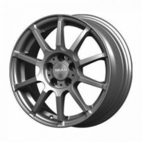 Диск Скад Акита 6x15 4x100 ET 45 Dia 67,1 (графит)
