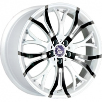 Диск YST X-21 9,5x20 5x112 ET 52 Dia 66,6 (W+B)