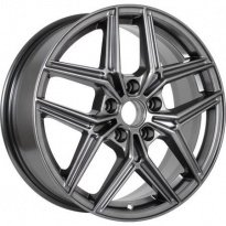 Диск КиК Юнион 7x17 5x114,3 ET 45 Dia 66,1 (Дарк Платинум)