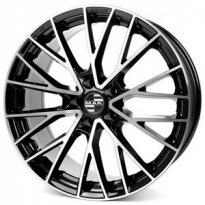 Диск MAK Speciale-D 10x21 5x112 ET 42 Dia 66,6 (Black Mirror)