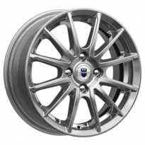 Диск КиК Квант (КС960-00) 5,5x14 4x98 ET 35 Dia 58,5 (Дарк Платинум)
