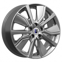 Диск КиК Гамбит 6,5x16 5x114,3 ET 45 Dia 66,1 (Антрацит)