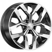 Диск СКАД Ламберт 7,5x18 5x108 ET 50 Dia 63,35 (алмаз)