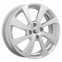Диск КиК КС893 (ZV 16 XRAY) 6x16 4x100 ET 41 Dia 60,1 (Сильвер)