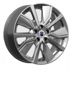Диск КиК Гамбит (КС961) 6,5x16 5x114,3 ET 50 Dia 66,1 (Дарк Платинум)