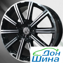 Диск DWS AU-7670 8x18 5x112 ET 35 Dia 66,6 (BFP)