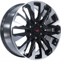 Диск Replica Concept-TY572/1 8,5x20 6x139,7 ET 45 Dia 95,1 (BKF)
