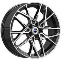 Диск КиК Вудроф (КС1044-12) 7x18 5x114,3 ET 45 Dia 60,1 (Алмаз Чёрный)