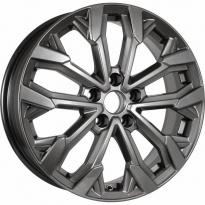 Диск КиК Морейн 6,5x17 5x114,3 ET 50 Dia 67,1 (Дарк Платинум)