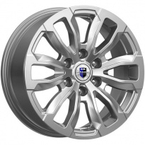 Диск КиК Меконг 7,5x18 6x139,7 ET 30 Dia 106,1 (Антрацит)