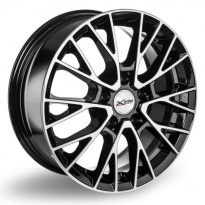 Диск X'trike X-135 6,5x16 5x108 ET 37 Dia 67,1 (BK/FP)