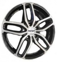 Диск Carwel Виви 199 6,5x17 5x100 ET 38 Dia 67,1 (Алмаз Черный)
