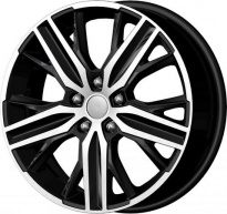 Диск СКАД KL-375 6,5x18 5x114,3 ET 50 Dia 66,1 (алмаз)