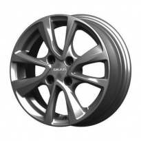 Диск Скад Ницца 5,5x14 4x100 ET 45 Dia 67,1 (графит)