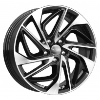 Диск КиК КС883 (ZV 18_RAV4 XA5) 7x18 5x114,3 ET 35 Dia 60,1 (Алмаз Чёрный)