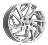 Диск КиК КС883 7x18 5x114,3 ET 46 Dia 67,1 (Сильвер)