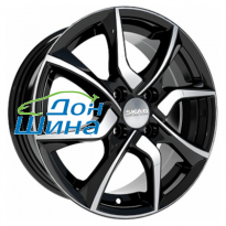 Диск Скад Тулон 6x15 4x100 ET 46 Dia 54,1 (графит)