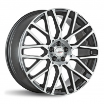 Диск X'trike X-137 8,5x20 5x108 ET 36 Dia 65,1 (BK/FP)