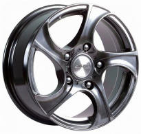 Диск СКАД Вихрь 7x16 5x139,7 ET 40 Dia 139,7 (графит)