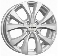 Диск Carwel Талто 161 (Solaris FL) 6x15 4x100 ET 48 Dia 54,1 (SB)