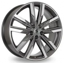 Диск КиК КР014-12(20 Geely Monjaro) 8x20 5x108 ET 46 Dia 63,35 (Diamond Quartz)