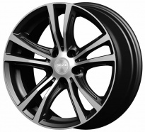 Диск СКАД Мюнхен 8x18 5x112 ET 30 Dia 66,6 (алмаз)