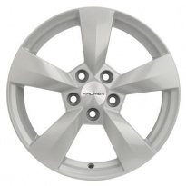 Диск Khomen Wheels KHW1504 6x15 5x100 ET 38 Dia 57,1 (G Silver)