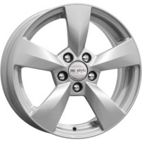 Диск КиК КС700 6x15 5x100 ET 38 Dia 57,1 (Сильвер)