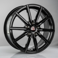 Диск ALCASTA M61 7x17 5x114,3 ET 45 Dia 54,1 (black)