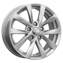 Диск КиК КС863 (ZV 16_Corolla) 6,5x16 5x114,3 ET 45 Dia 67,1 (Сильвер)