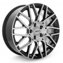 Диск X'trike X131 7x17 4x108 ET 45 Dia 63,35 (BKFP)